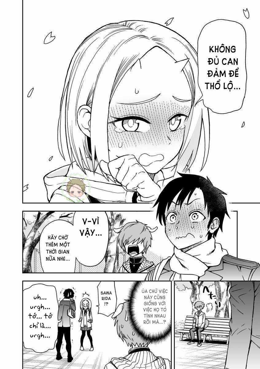 Onizuka-chan And Sawarida-kun (THÔNG BÁO VÀ LỜI TẠM BIỆT TỚI BLOGTRUYEN) Chapter 26 trang 4