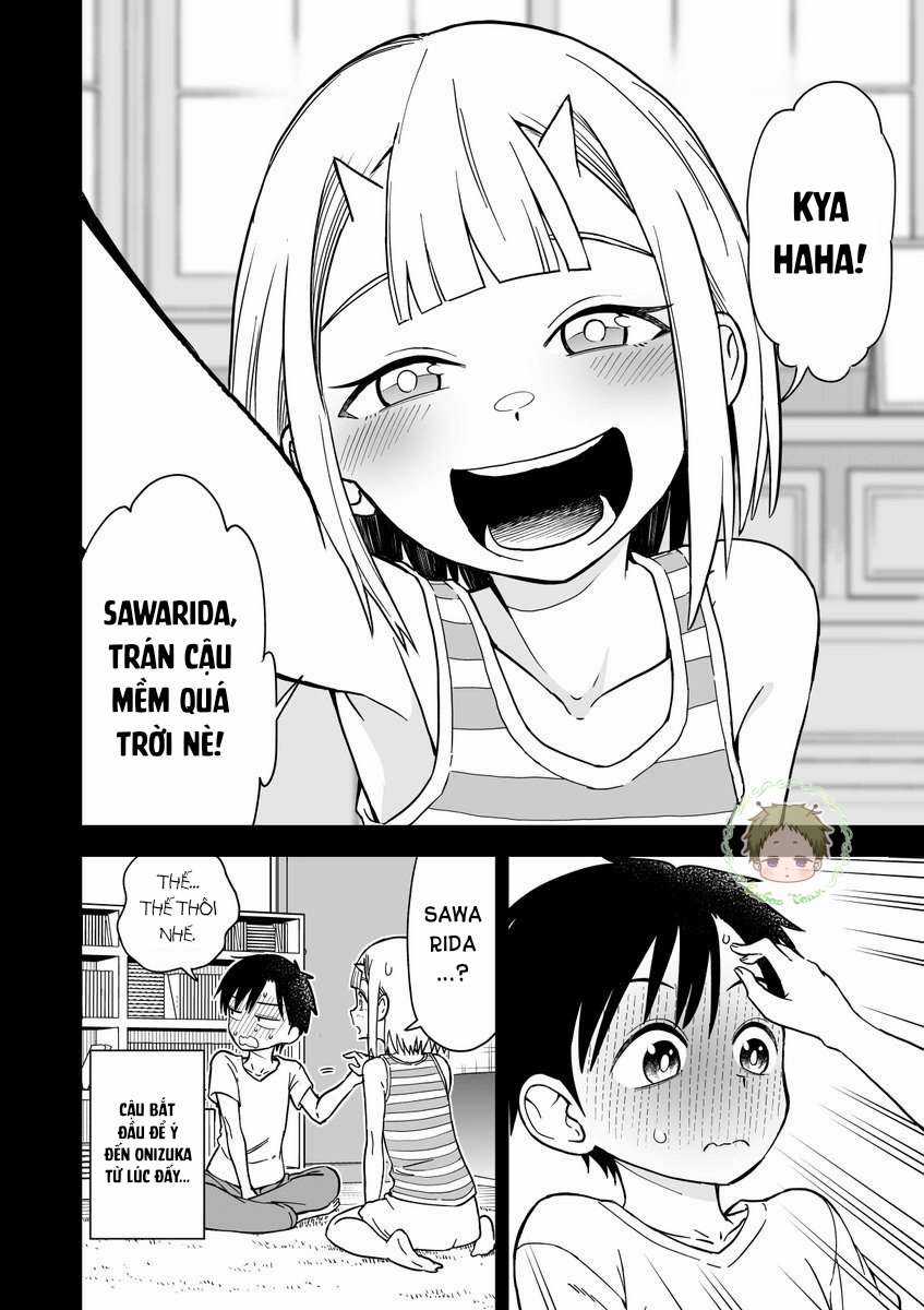 Onizuka-chan And Sawarida-kun (THÔNG BÁO VÀ LỜI TẠM BIỆT TỚI BLOGTRUYEN) Chapter 27 trang 3