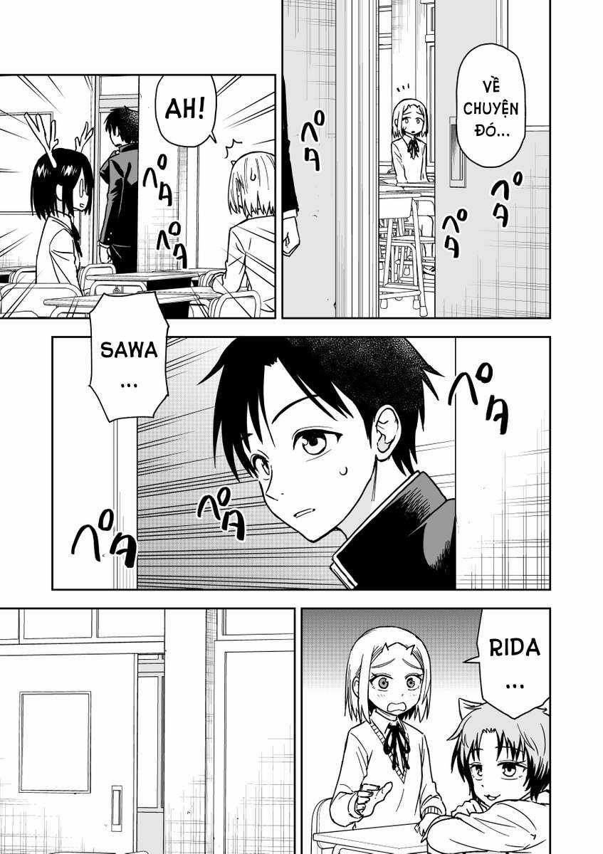 Onizuka-chan And Sawarida-kun (THÔNG BÁO VÀ LỜI TẠM BIỆT TỚI BLOGTRUYEN) Chapter 29 trang 3