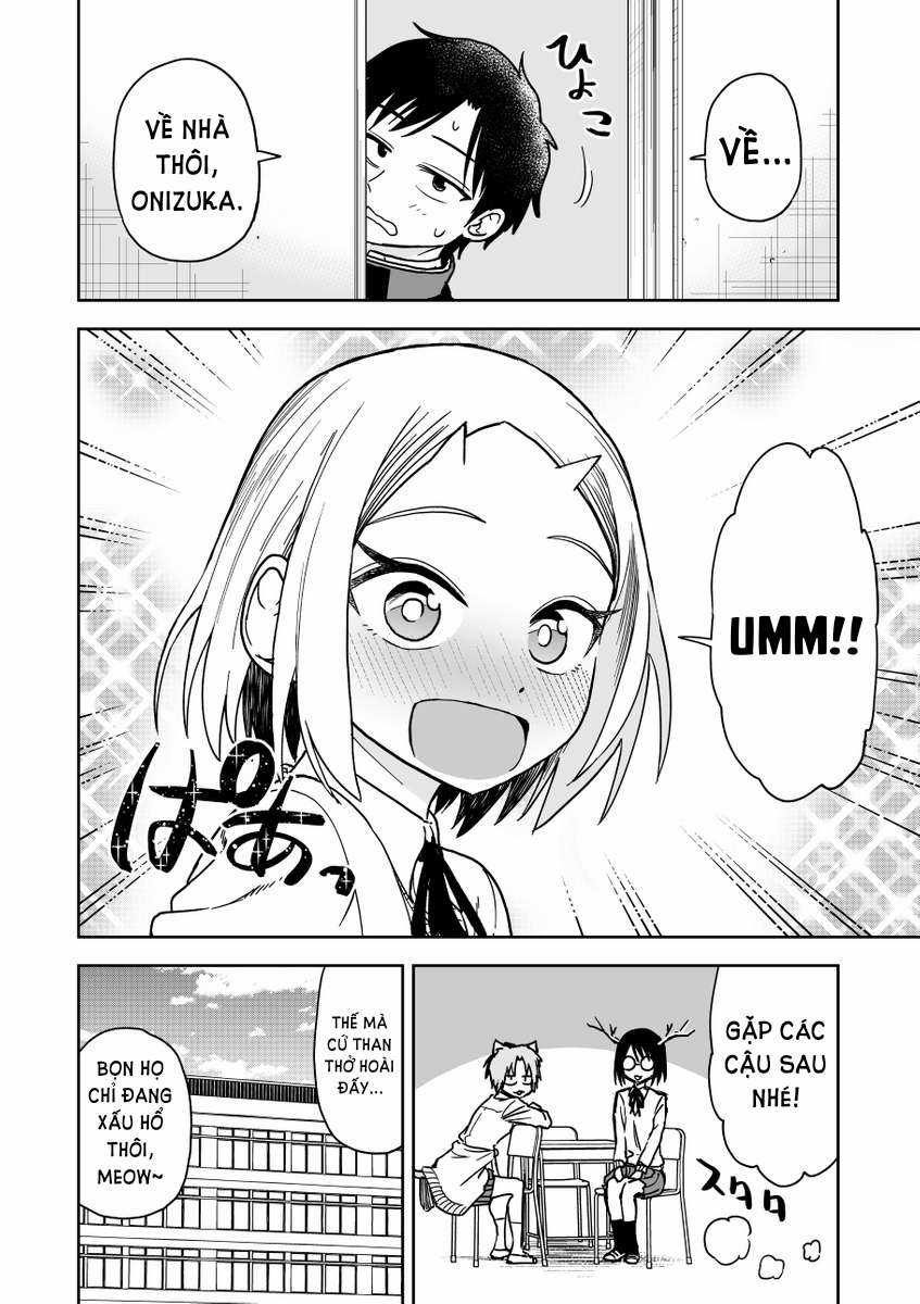 Onizuka-chan And Sawarida-kun (THÔNG BÁO VÀ LỜI TẠM BIỆT TỚI BLOGTRUYEN) Chapter 29 trang 4