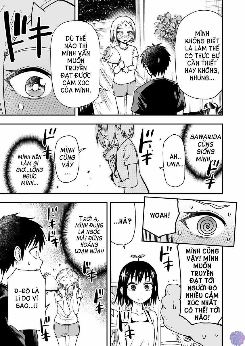 Onizuka-chan And Sawarida-kun (THÔNG BÁO VÀ LỜI TẠM BIỆT TỚI BLOGTRUYEN) Chapter 40 trang 4