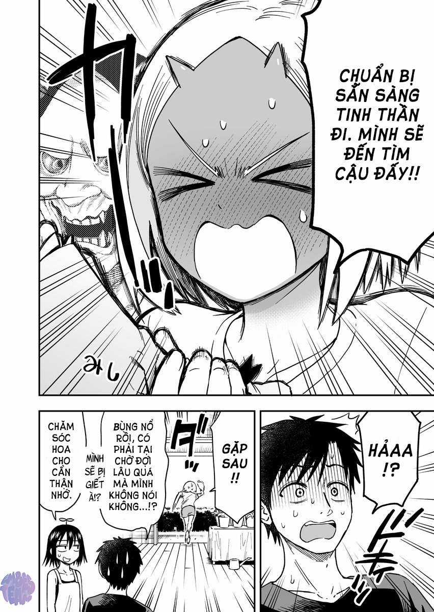 Onizuka-chan And Sawarida-kun (THÔNG BÁO VÀ LỜI TẠM BIỆT TỚI BLOGTRUYEN) Chapter 40 trang 5