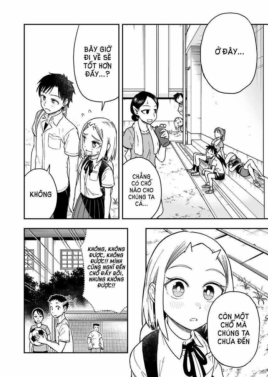 Onizuka-chan And Sawarida-kun (THÔNG BÁO VÀ LỜI TẠM BIỆT TỚI BLOGTRUYEN) Chapter 45 trang 3