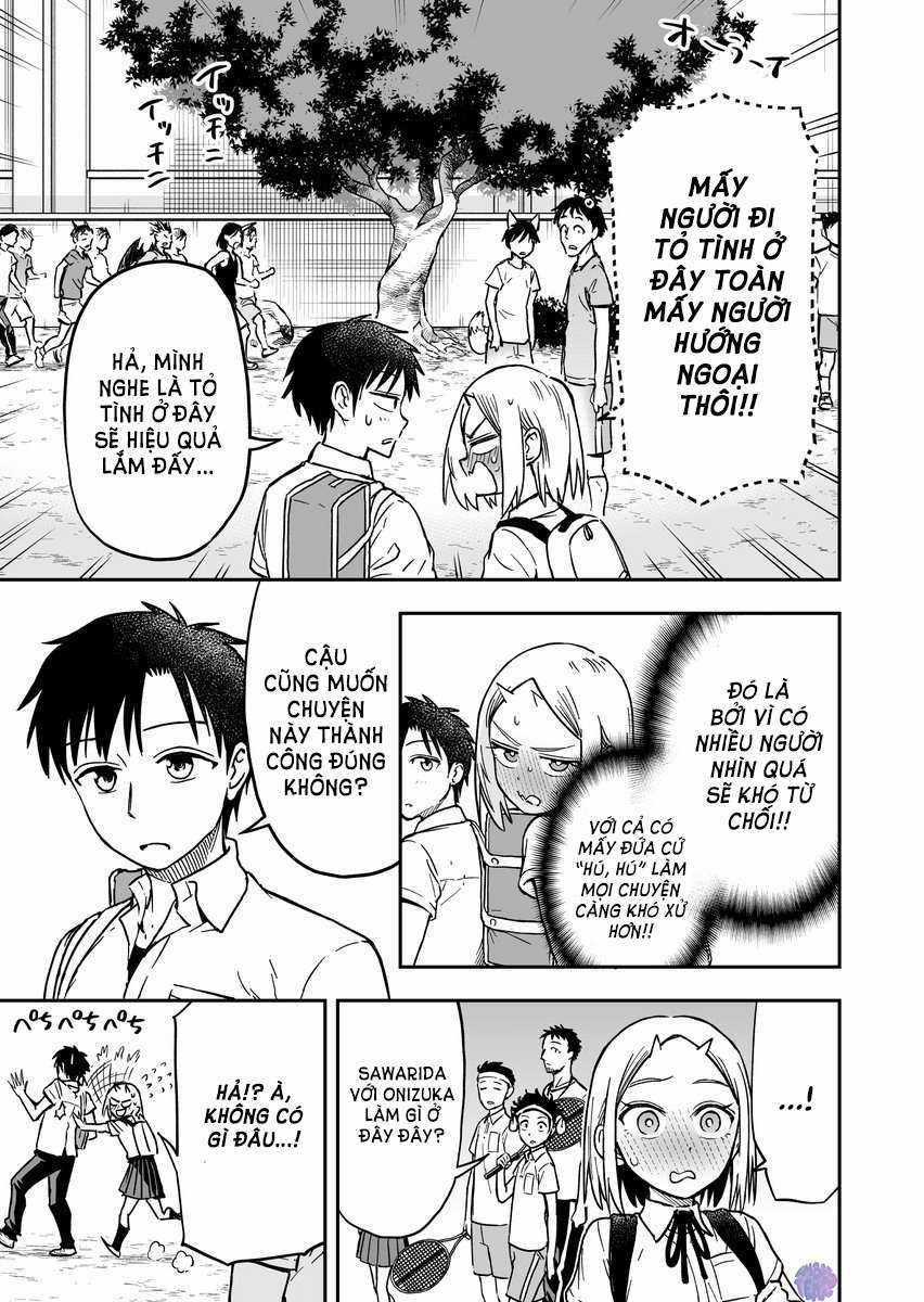 Onizuka-chan And Sawarida-kun (THÔNG BÁO VÀ LỜI TẠM BIỆT TỚI BLOGTRUYEN) Chapter 45 trang 4