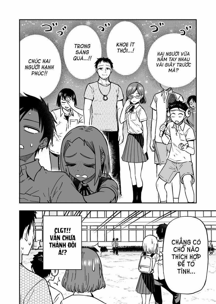 Onizuka-chan And Sawarida-kun (THÔNG BÁO VÀ LỜI TẠM BIỆT TỚI BLOGTRUYEN) Chapter 45 trang 5