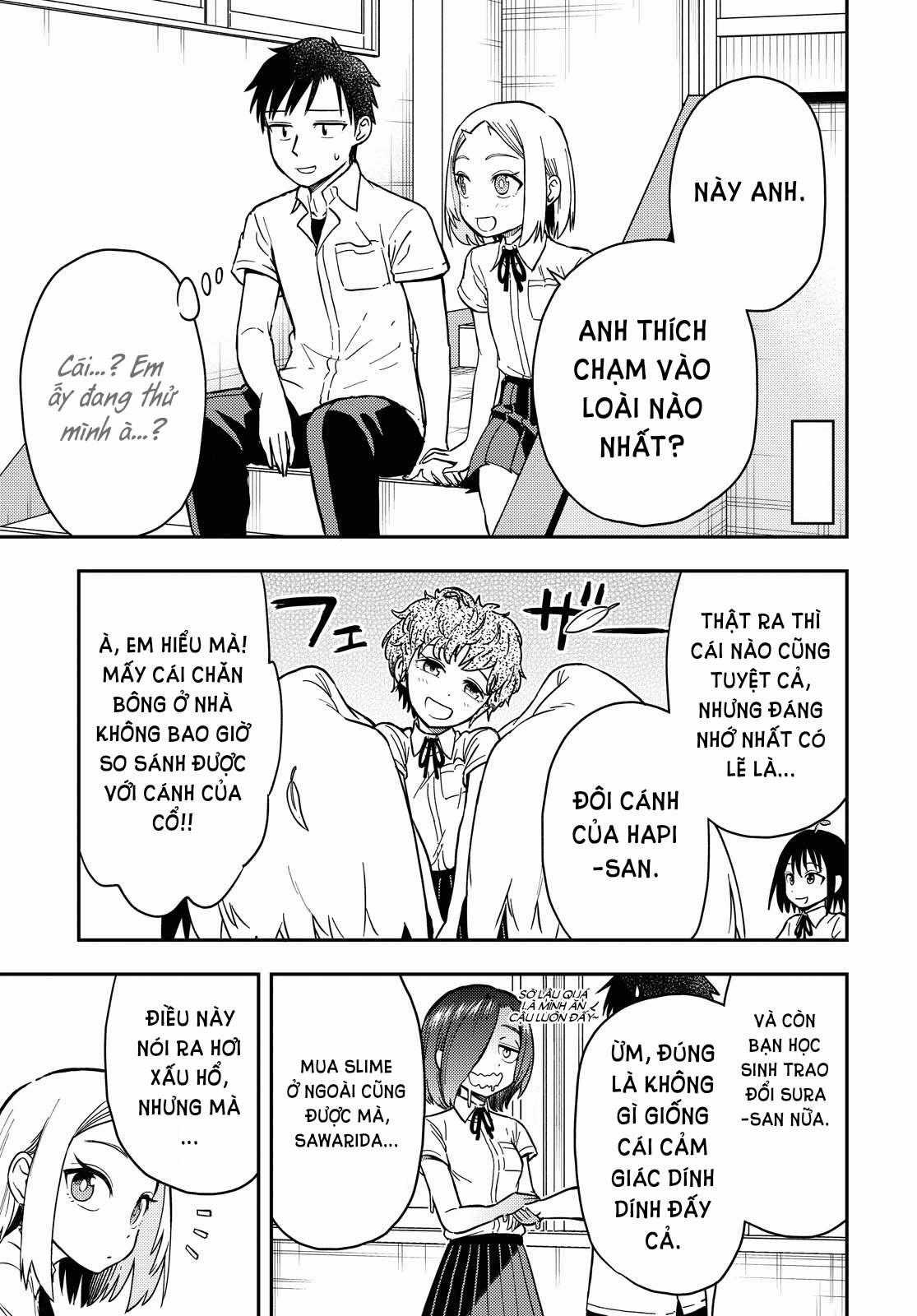 Onizuka-chan And Sawarida-kun (THÔNG BÁO VÀ LỜI TẠM BIỆT TỚI BLOGTRUYEN) Chapter 48.5 trang 2