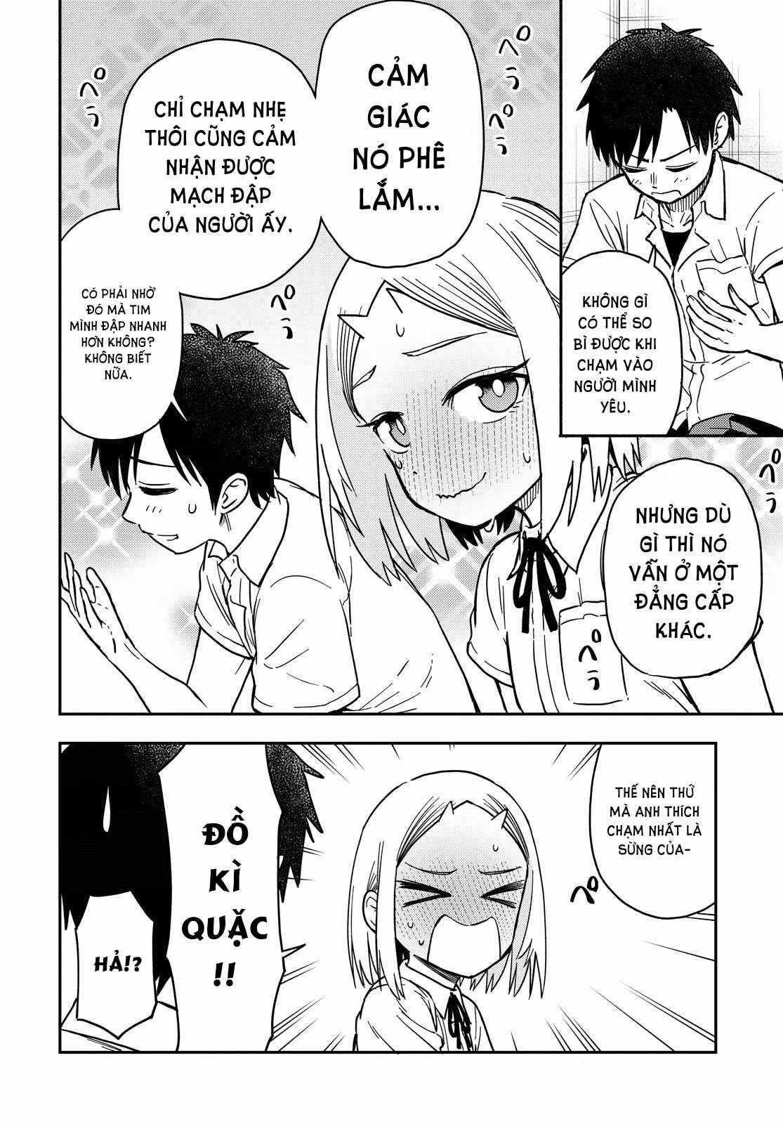 Onizuka-chan And Sawarida-kun (THÔNG BÁO VÀ LỜI TẠM BIỆT TỚI BLOGTRUYEN) Chapter 48.5 trang 3
