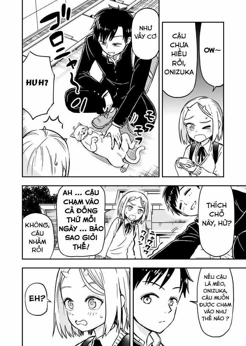Onizuka-chan And Sawarida-kun (THÔNG BÁO VÀ LỜI TẠM BIỆT TỚI BLOGTRUYEN) Chapter 5 trang 2
