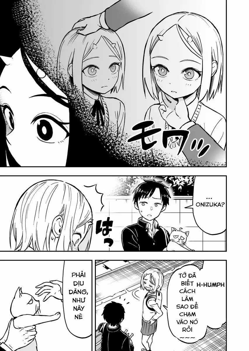 Onizuka-chan And Sawarida-kun (THÔNG BÁO VÀ LỜI TẠM BIỆT TỚI BLOGTRUYEN) Chapter 5 trang 3