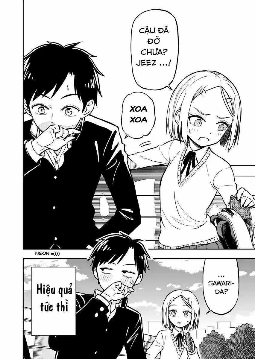 Onizuka-chan And Sawarida-kun (THÔNG BÁO VÀ LỜI TẠM BIỆT TỚI BLOGTRUYEN) Chapter 6 trang 4