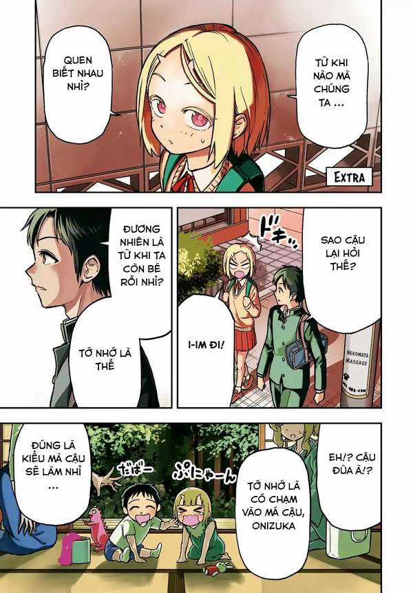 Onizuka-chan And Sawarida-kun (THÔNG BÁO VÀ LỜI TẠM BIỆT TỚI BLOGTRUYEN) Chapter 8.1 trang 2