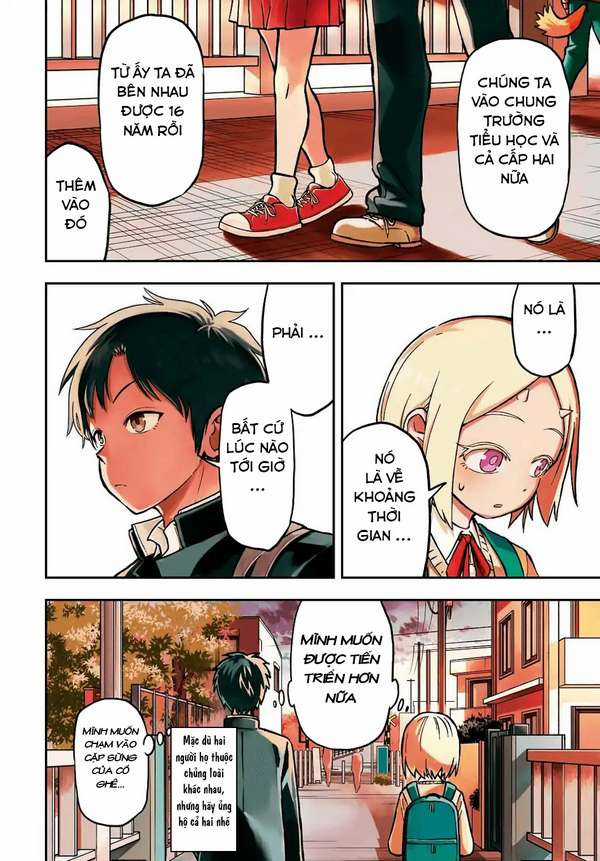 Onizuka-chan And Sawarida-kun (THÔNG BÁO VÀ LỜI TẠM BIỆT TỚI BLOGTRUYEN) Chapter 8.1 trang 3