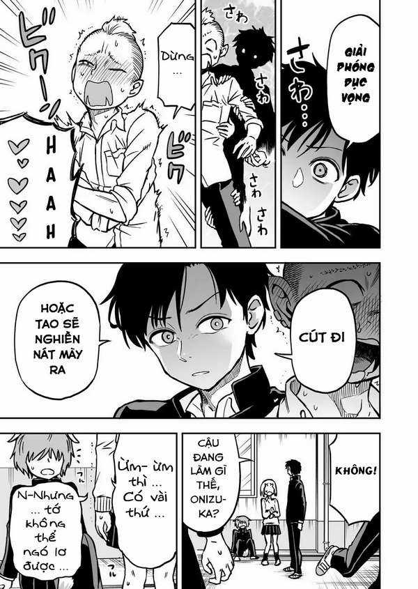 Onizuka-chan And Sawarida-kun (THÔNG BÁO VÀ LỜI TẠM BIỆT TỚI BLOGTRUYEN) Chapter 8 trang 3