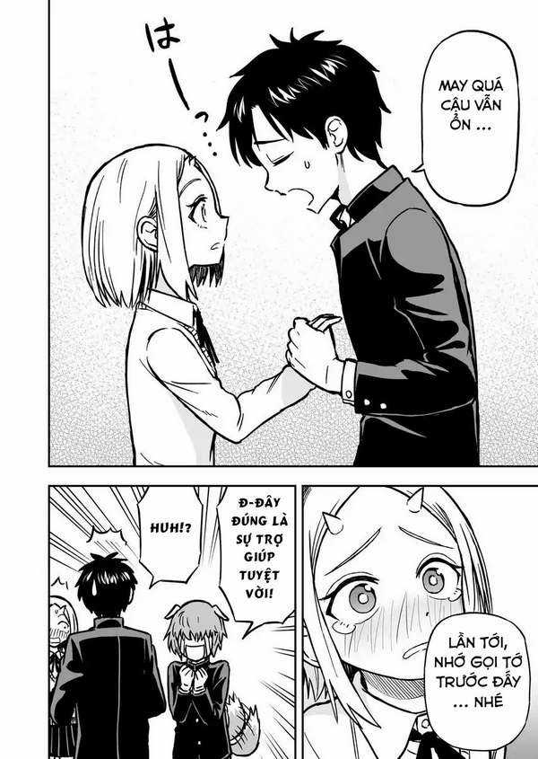 Onizuka-chan And Sawarida-kun (THÔNG BÁO VÀ LỜI TẠM BIỆT TỚI BLOGTRUYEN) Chapter 8 trang 4