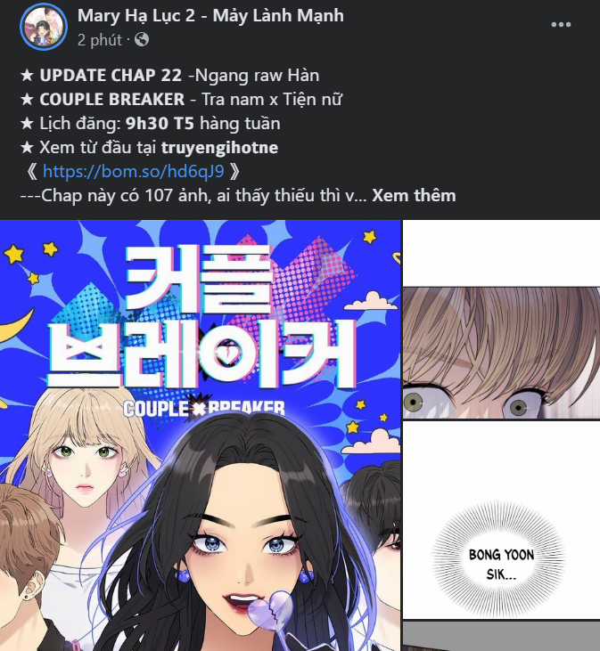 Only Hope – Hy Vọng Duy Nhất Chapter 36.2 trang 22