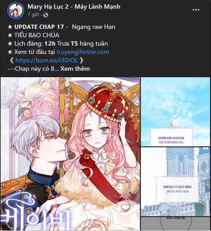 Only Hope – Hy Vọng Duy Nhất Chapter 37.2 trang 21