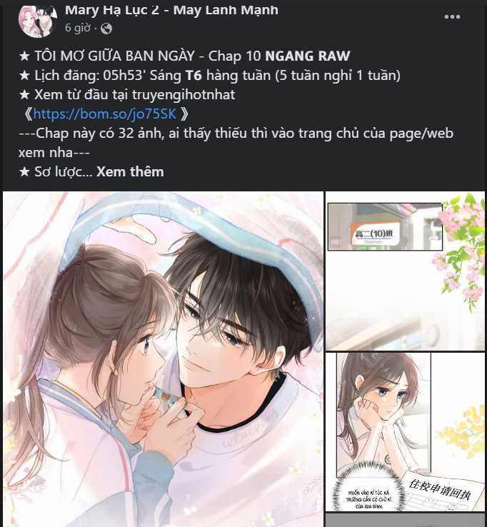 Only Hope – Hy Vọng Duy Nhất Chapter 41.1 trang 29