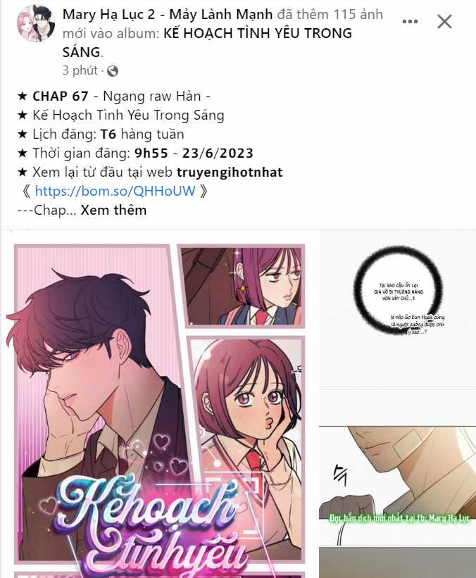 Only Hope – Hy Vọng Duy Nhất Chapter 41.1 trang 30