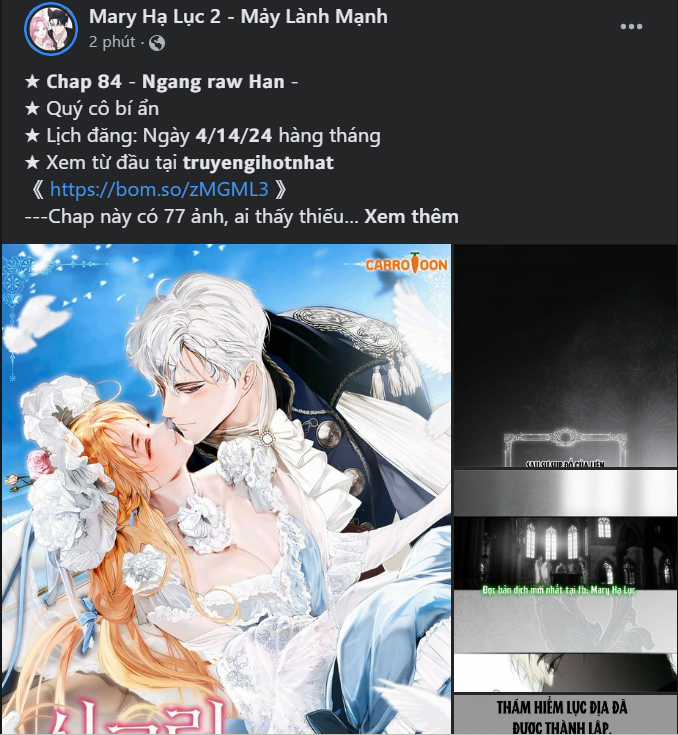 Only Hope – Hy Vọng Duy Nhất Chapter 41.2 trang 37