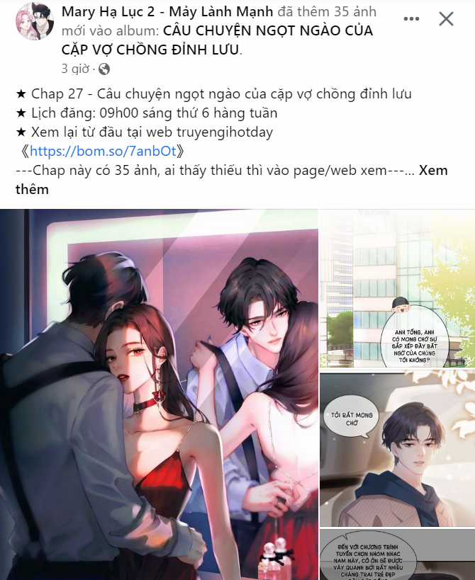 Only Hope – Hy Vọng Duy Nhất Chapter 43.1 trang 33