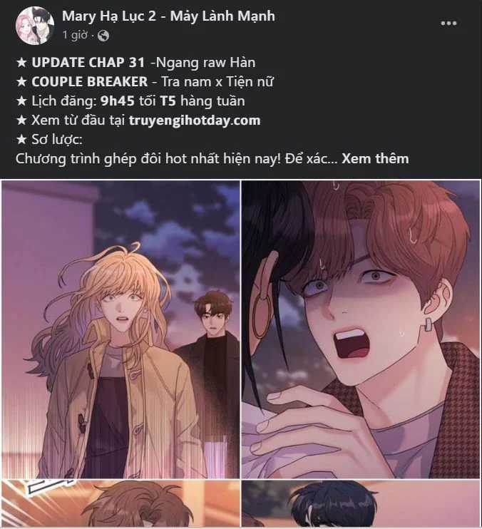 Only Hope – Hy Vọng Duy Nhất Chapter 44.1 trang 33