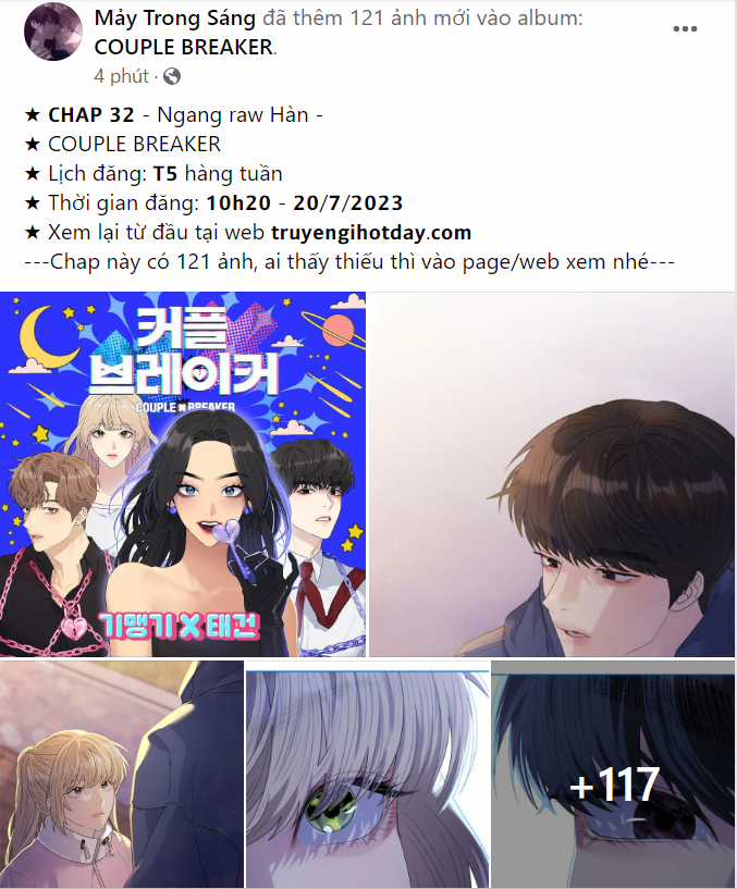 Only Hope – Hy Vọng Duy Nhất Chapter 45.1 trang 42