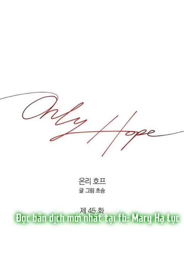 Only Hope – Hy Vọng Duy Nhất Chapter 45.2 trang 21