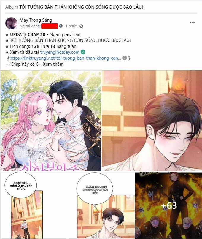Only Hope – Hy Vọng Duy Nhất Chapter 49.1 trang 3