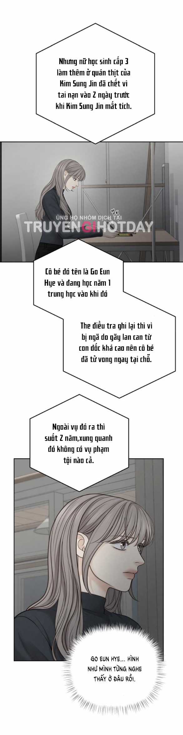 Only Hope – Hy Vọng Duy Nhất Chapter 49.1 trang 5