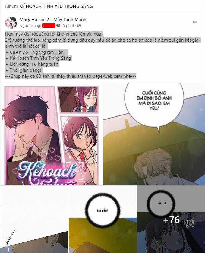 Only Hope – Hy Vọng Duy Nhất Chapter 49.2 trang 36