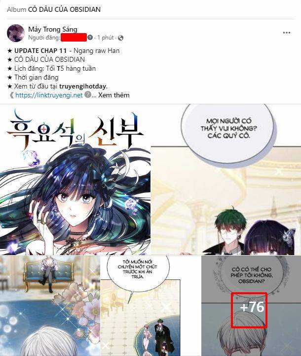 Only Hope – Hy Vọng Duy Nhất Chapter 51.1 trang 42