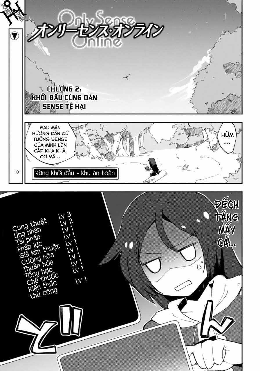 Only Sense Online (OSO) Chapter 2 trang 0