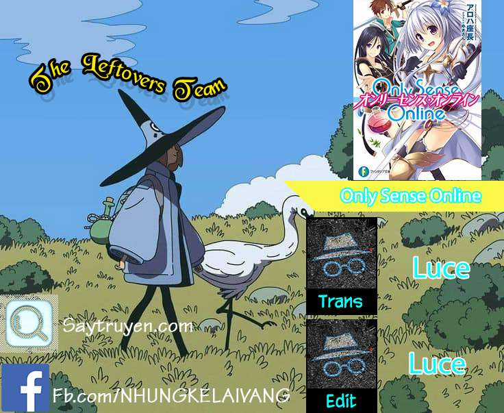 Only Sense Online (OSO) Chapter 25.1 trang 0