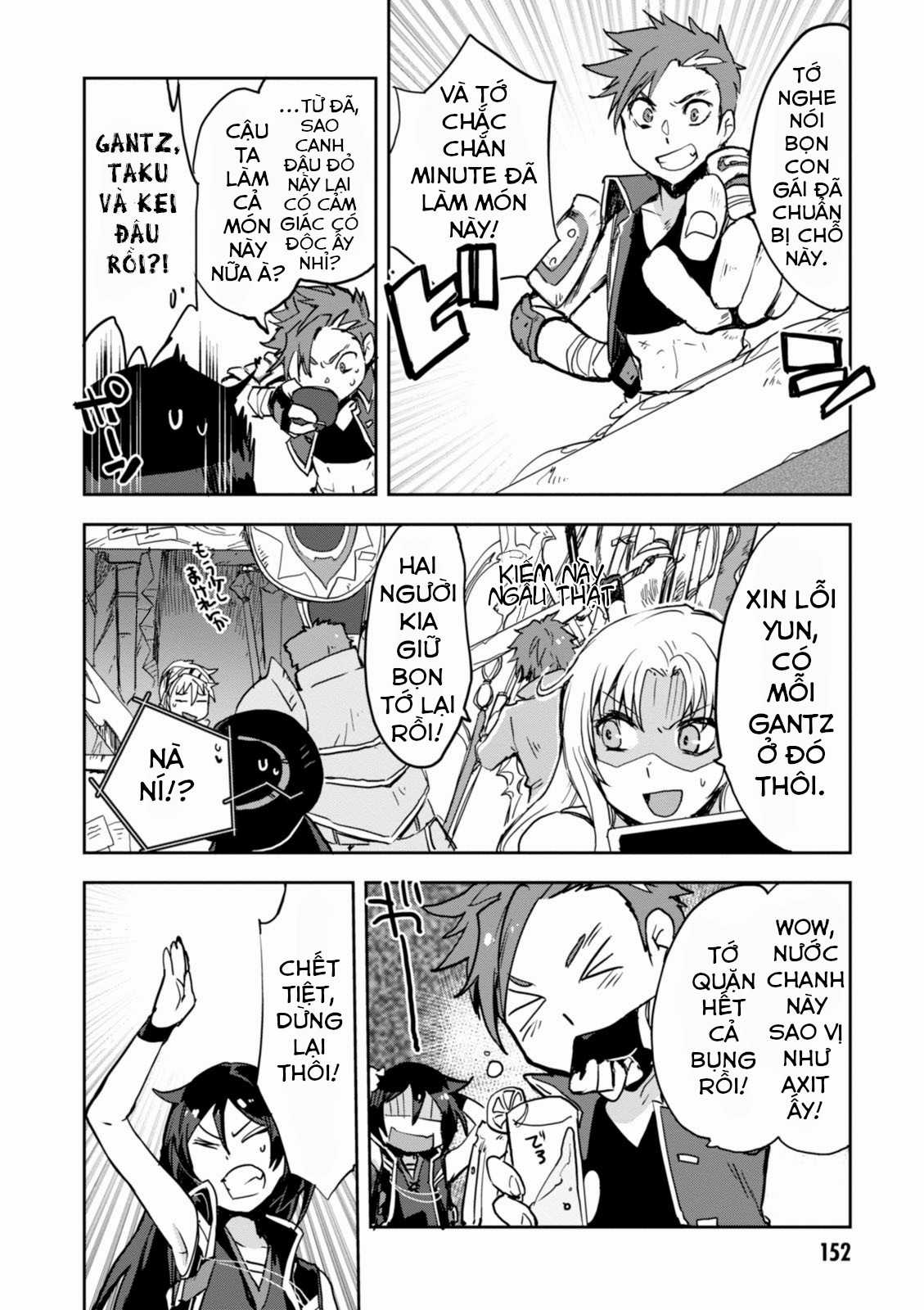 Only Sense Online (OSO) Chapter 28 trang 25