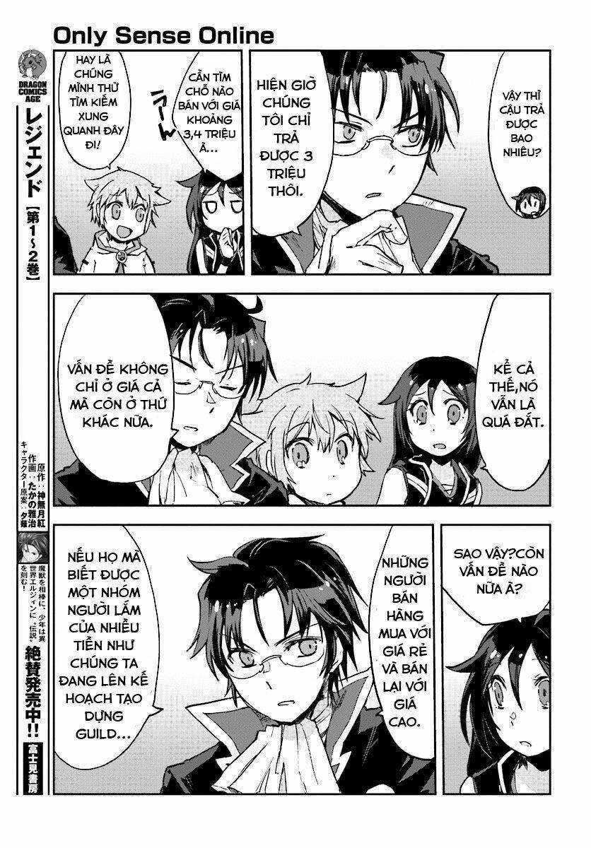 Only Sense Online (OSO) Chapter 30 trang 13