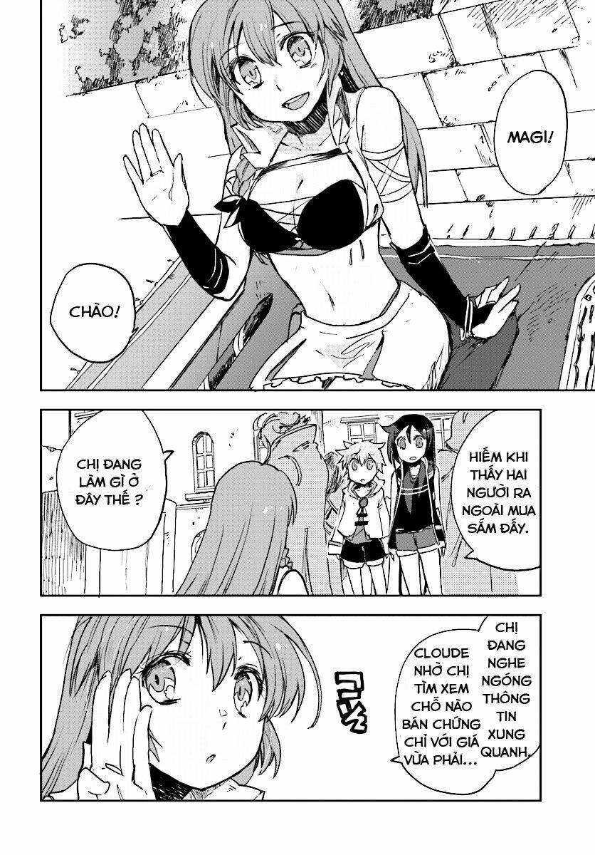 Only Sense Online (OSO) Chapter 30 trang 16