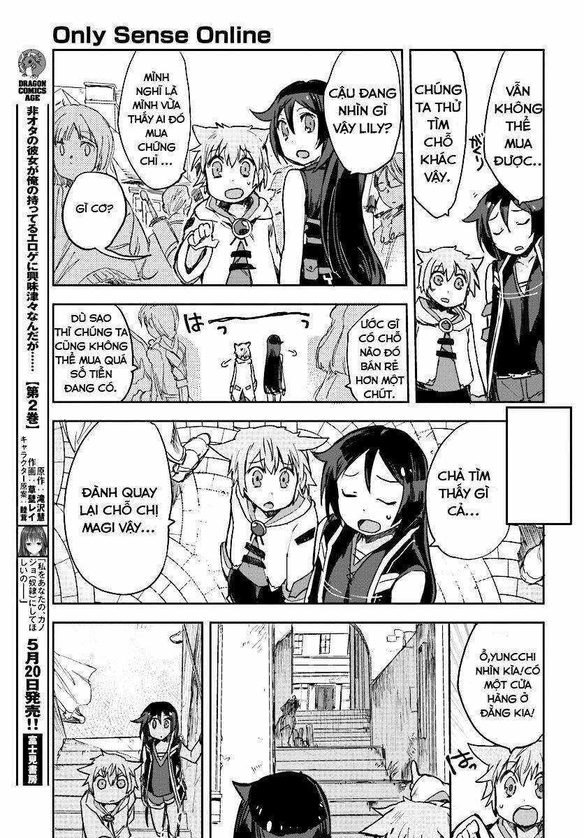 Only Sense Online (OSO) Chapter 30 trang 19