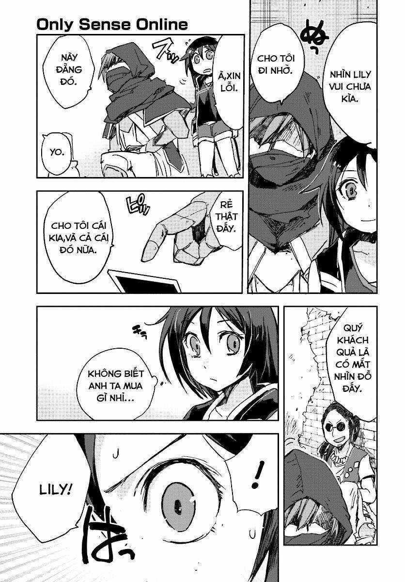 Only Sense Online (OSO) Chapter 30 trang 23