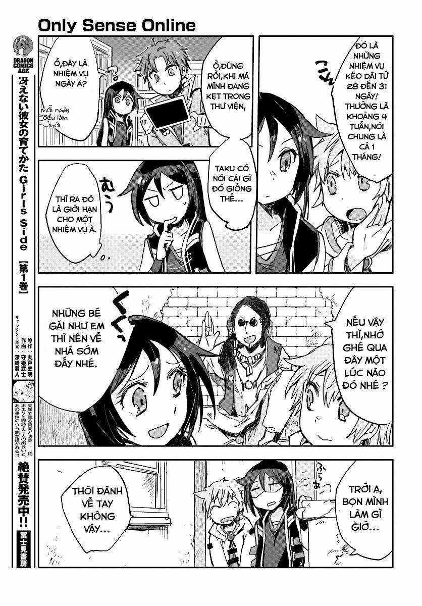 Only Sense Online (OSO) Chapter 30 trang 25