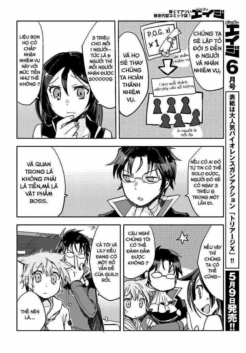 Only Sense Online (OSO) Chapter 30 trang 28