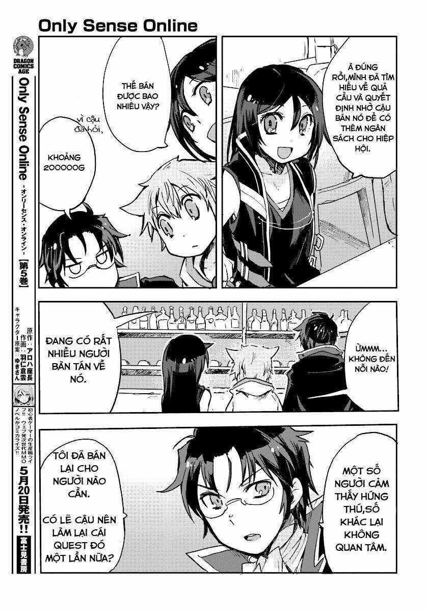 Only Sense Online (OSO) Chapter 30 trang 5