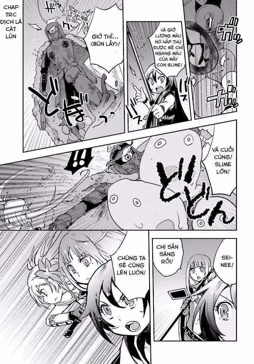 Only Sense Online (OSO) Chapter 32 trang 17