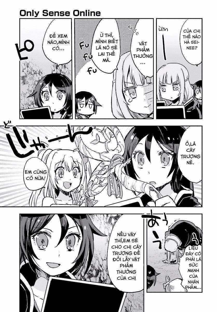 Only Sense Online (OSO) Chapter 32 trang 23