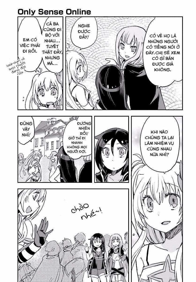 Only Sense Online (OSO) Chapter 32 trang 29