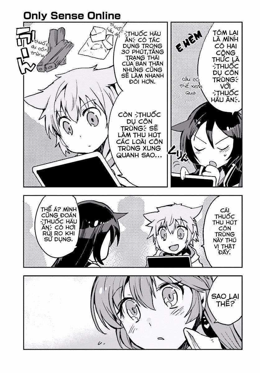 Only Sense Online (OSO) Chapter 33 trang 13