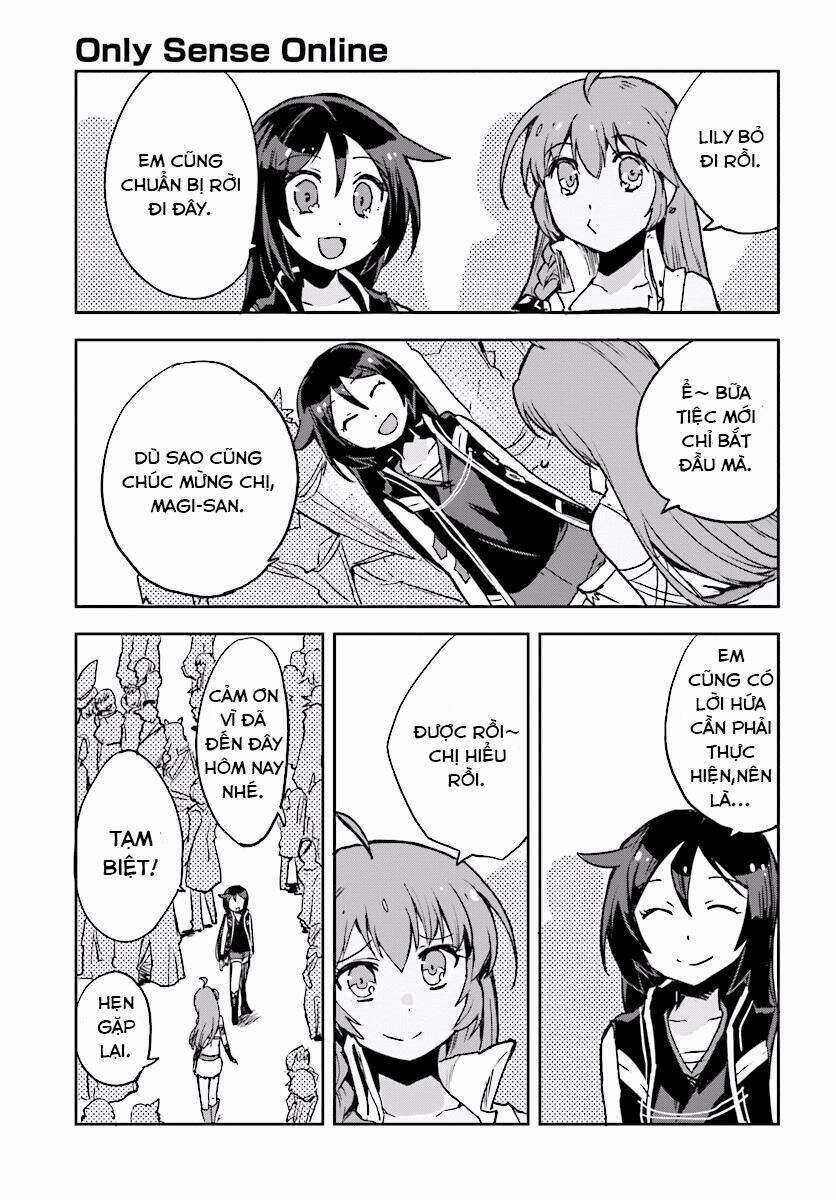 Only Sense Online (OSO) Chapter 33 trang 15