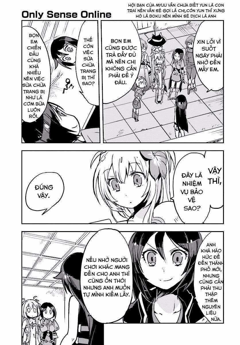 Only Sense Online (OSO) Chapter 33 trang 17