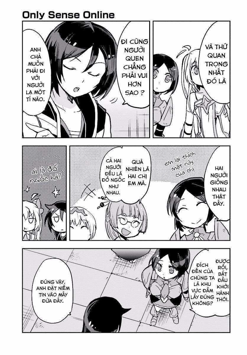 Only Sense Online (OSO) Chapter 33 trang 19
