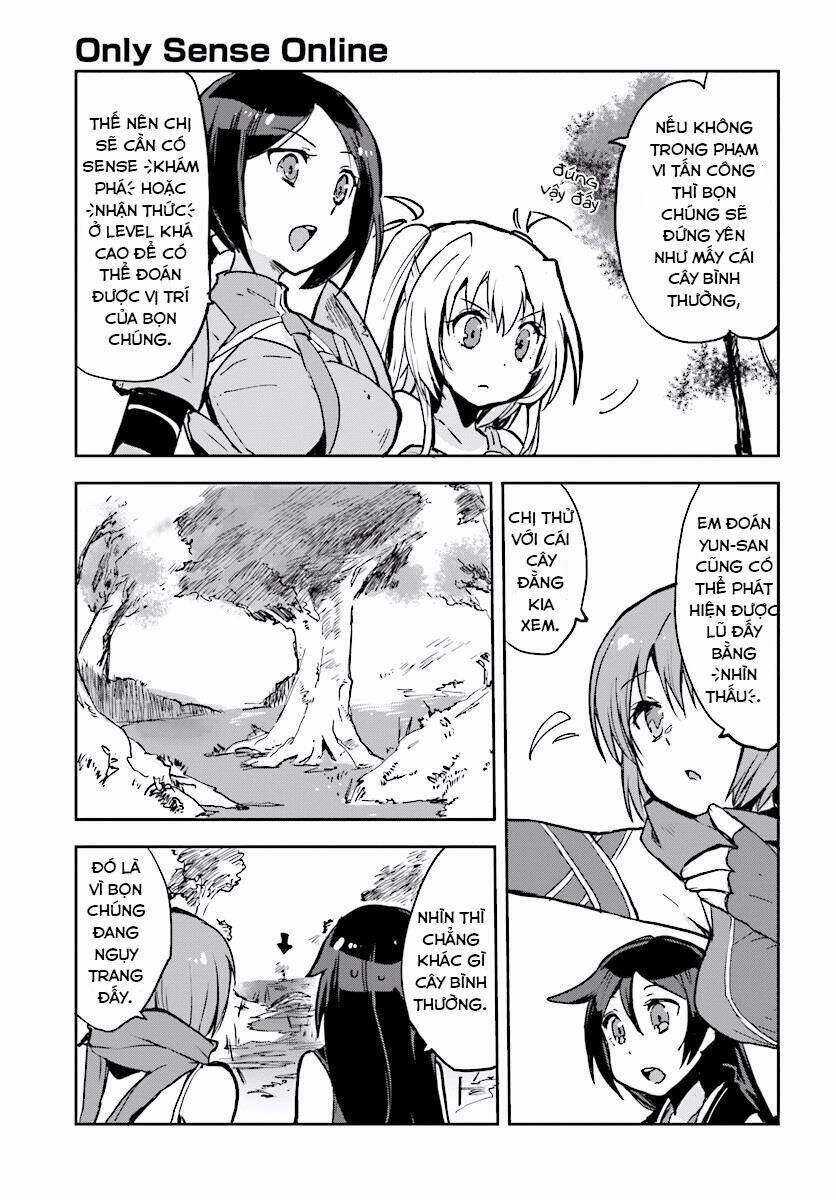 Only Sense Online (OSO) Chapter 33 trang 25