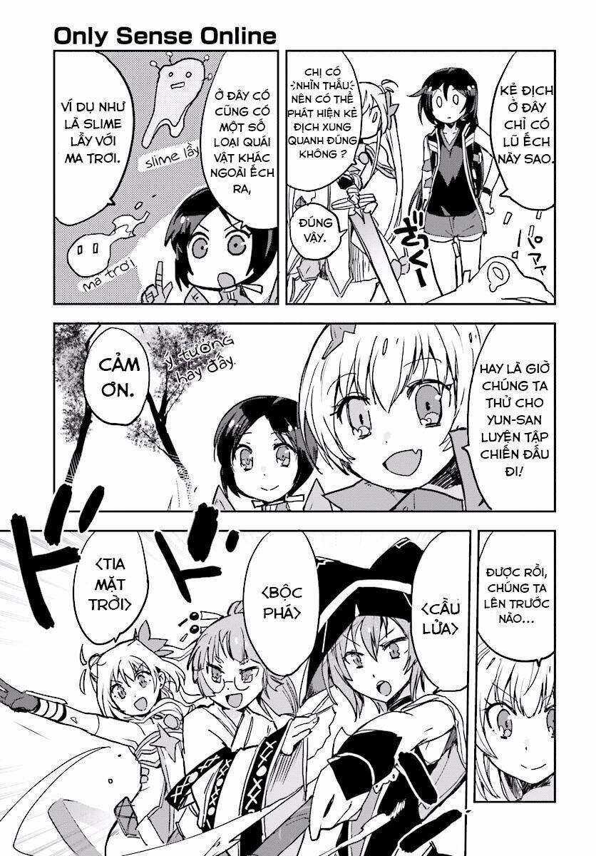 Only Sense Online (OSO) Chapter 33 trang 27